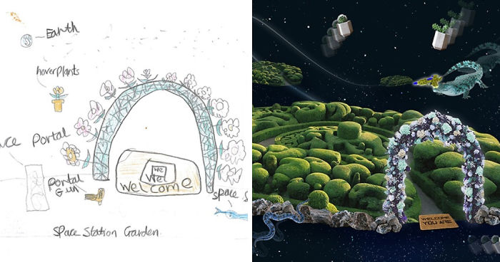 Gardens Of The Future – According To Kids!