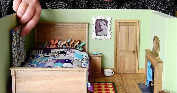 I Found Healing In My New Passion – Building Dioramas, Room Boxes From Scratch