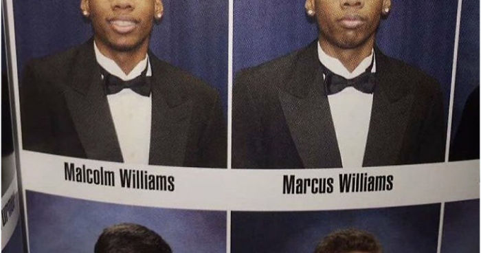 The Way These Identical Twins Handled School Yearbook’s Photoshoot Will Make You Regret You’re One Of A Kind