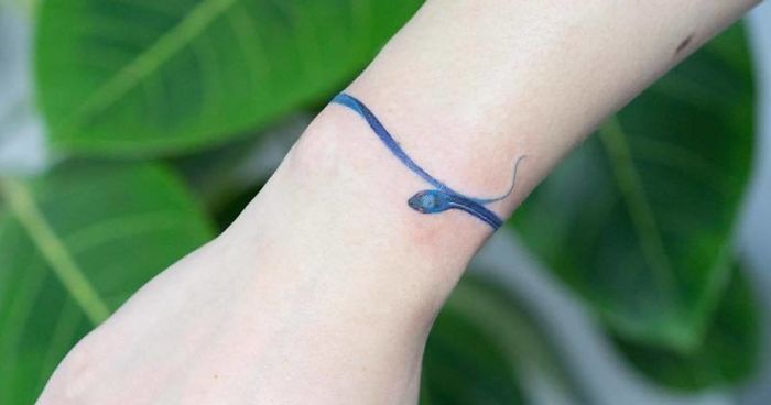 Korean Artist Tattoos Snakes Like No Other