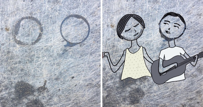 I Doodle Faces On Things