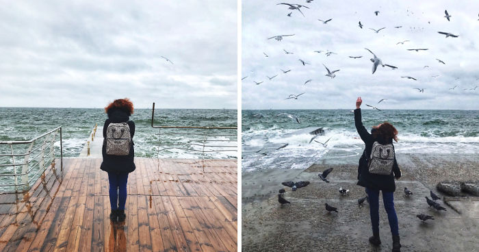 It’s Been A Year: Still Ignoring The Camera, Still Looking Elsewhere