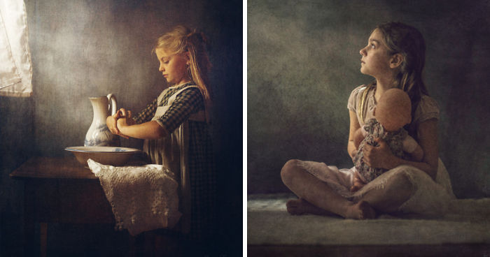 By The Window, Childhood-Inspired Photo Series
