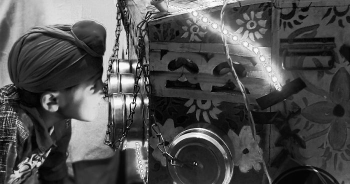 A Magical Black And White