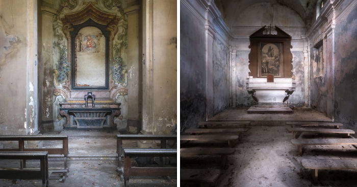 15 Photos Of Abandoned Houses Of God