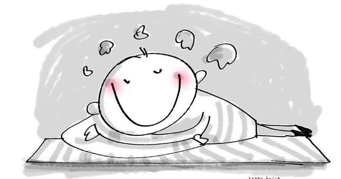 Yoga With Happy Being Family