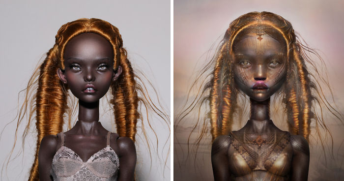 Dutch Visual Artist Collaborated With Doll Makers To Create Surreal Art