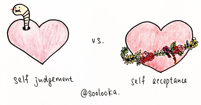 I Am On The Self Love Journey And Draw What I’ve Learnt