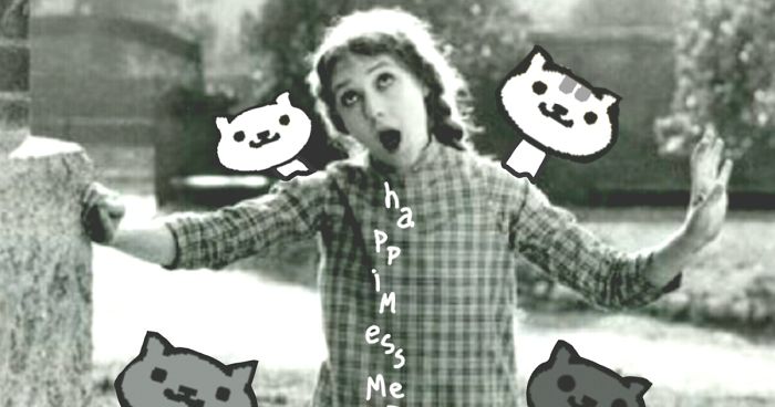 Vintage Hollywood Meets Neko Atsume Featured In Doodle Series