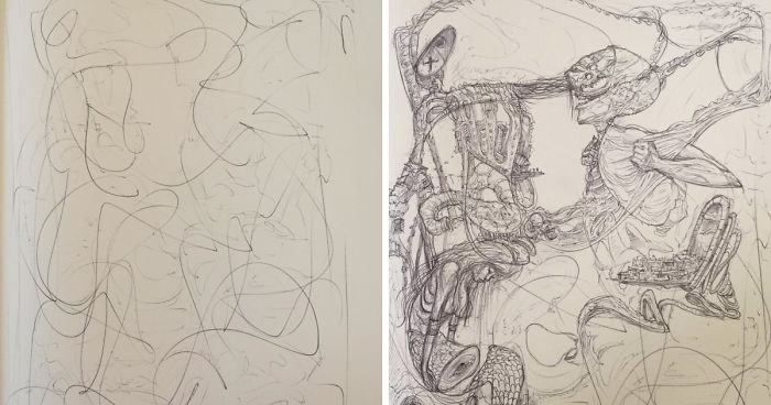 This Random Scribble Is Not What You’re Expecting