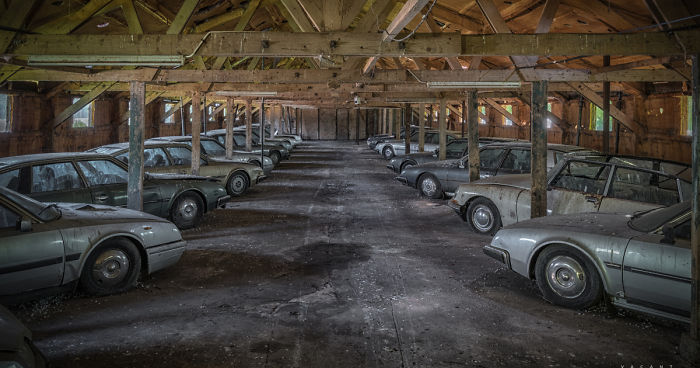 I Photographed This Decaying Car Collection