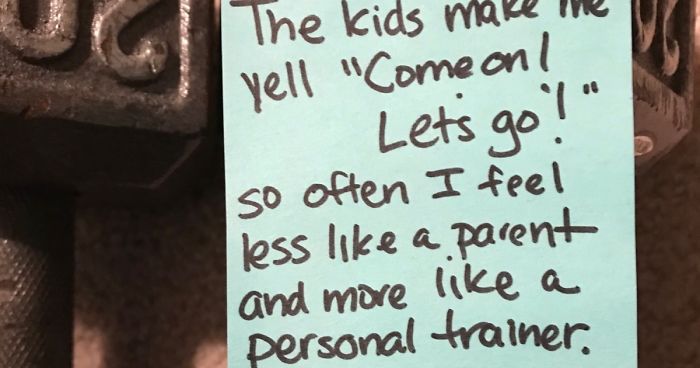 I’ve Written Over 350 Funny Notes About Being A Stay-At-Home Dad