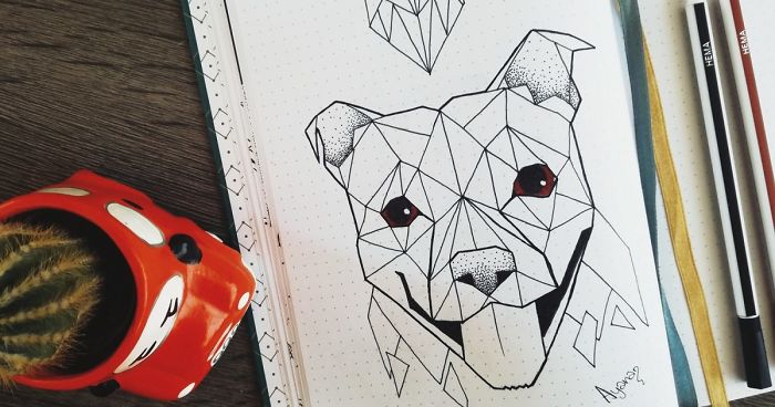 I Create Geometric Art