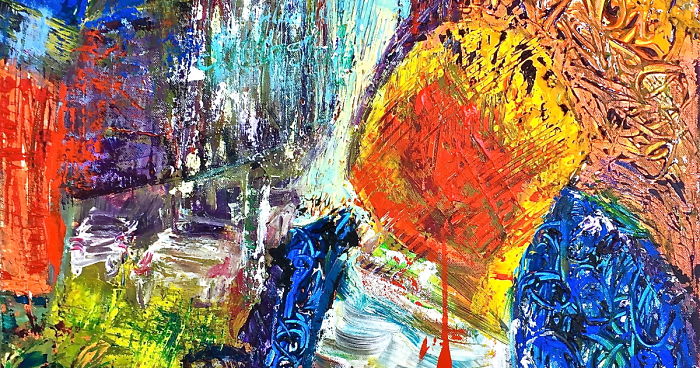 I Painted October In Manhattan