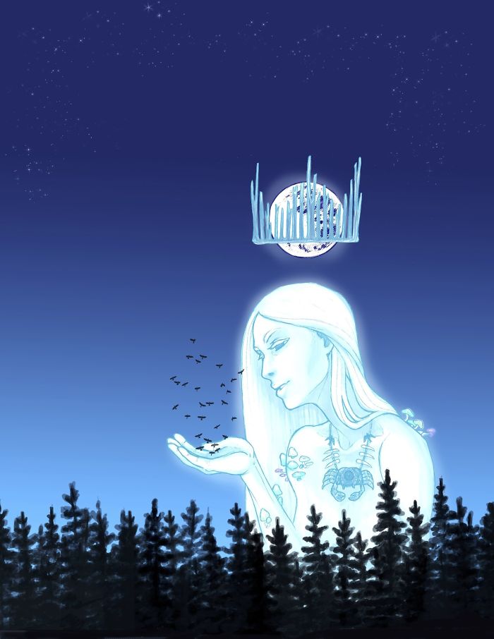 Illustrator Recreates The Zodiacs As Goddesses, Starts Appreciating The Myths Behind The Signs