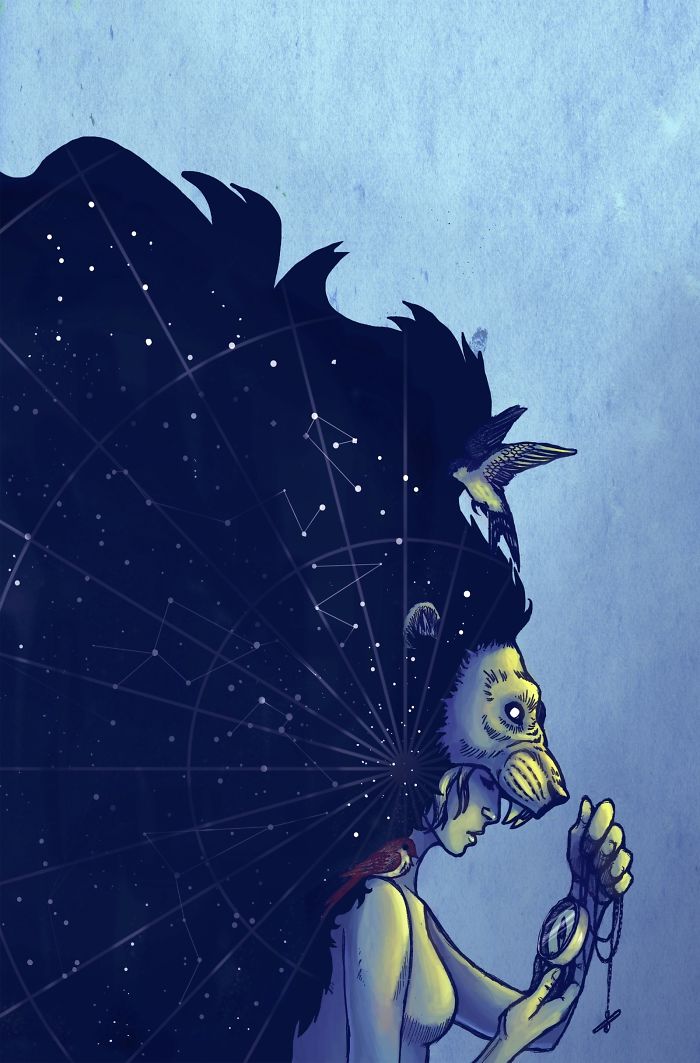 Illustrator Recreates The Zodiacs As Goddesses, Starts Appreciating The Myths Behind The Signs
