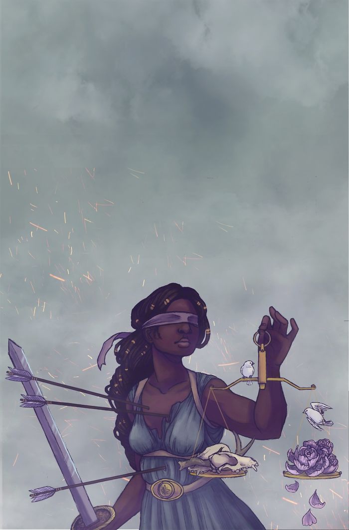 Illustrator Recreates The Zodiacs As Goddesses, Starts Appreciating The Myths Behind The Signs