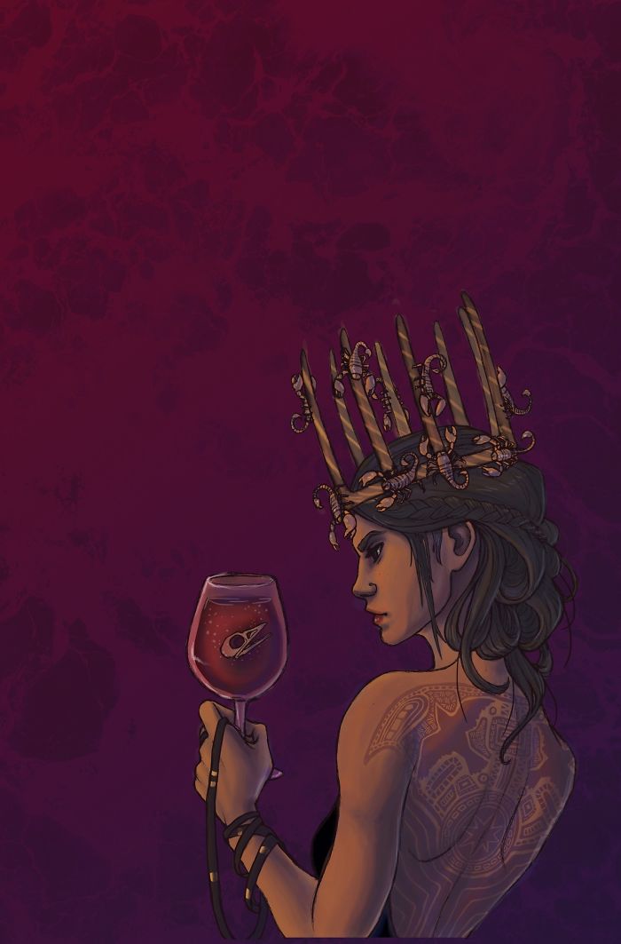 Illustrator Recreates The Zodiacs As Goddesses, Starts Appreciating The Myths Behind The Signs