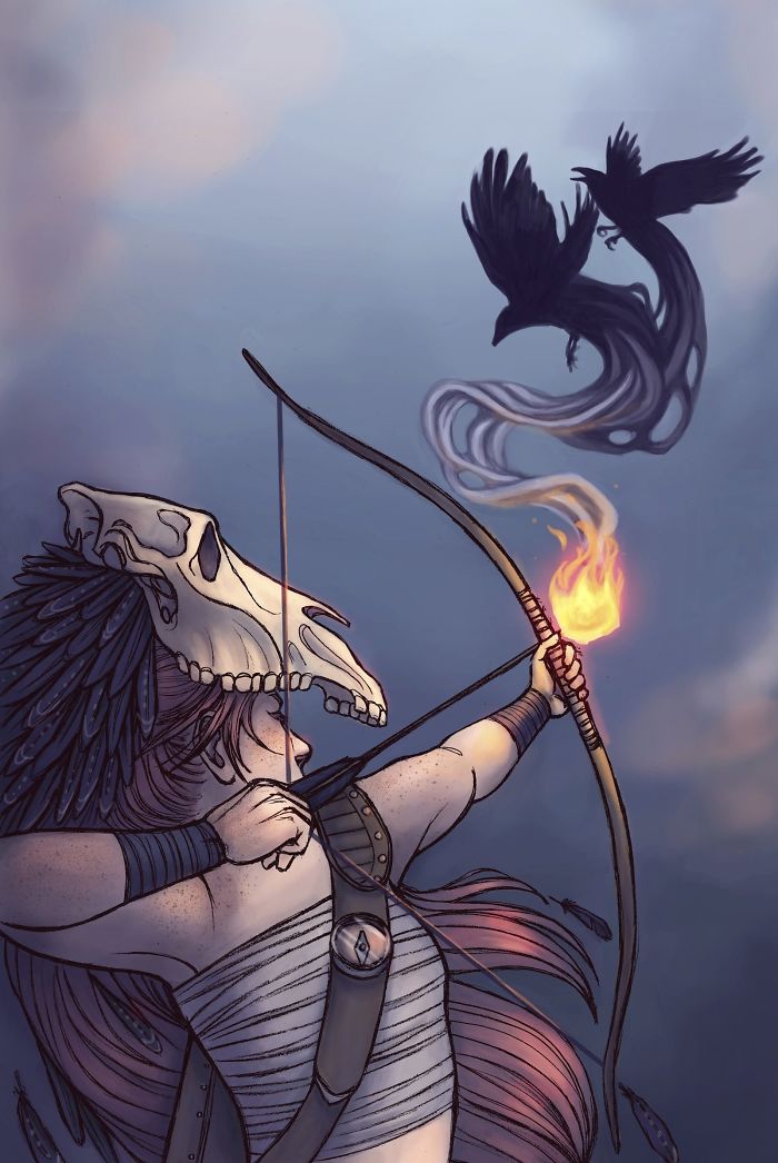 Illustrator Recreates The Zodiacs As Goddesses, Starts Appreciating The Myths Behind The Signs