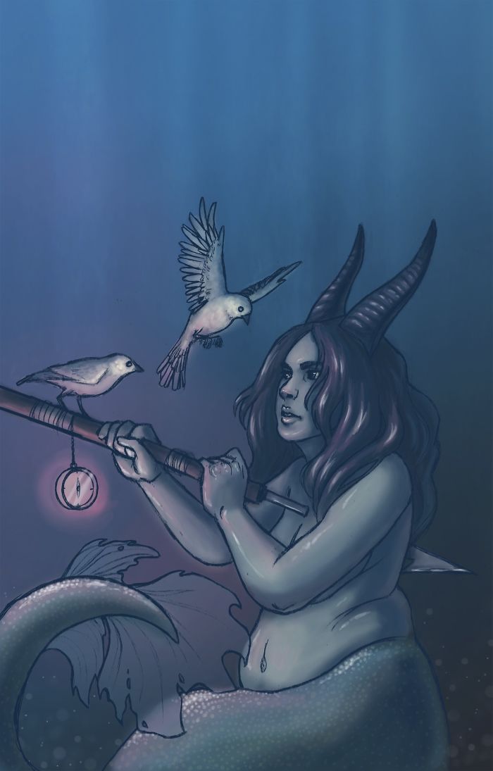 Illustrator Recreates The Zodiacs As Goddesses, Starts Appreciating The Myths Behind The Signs