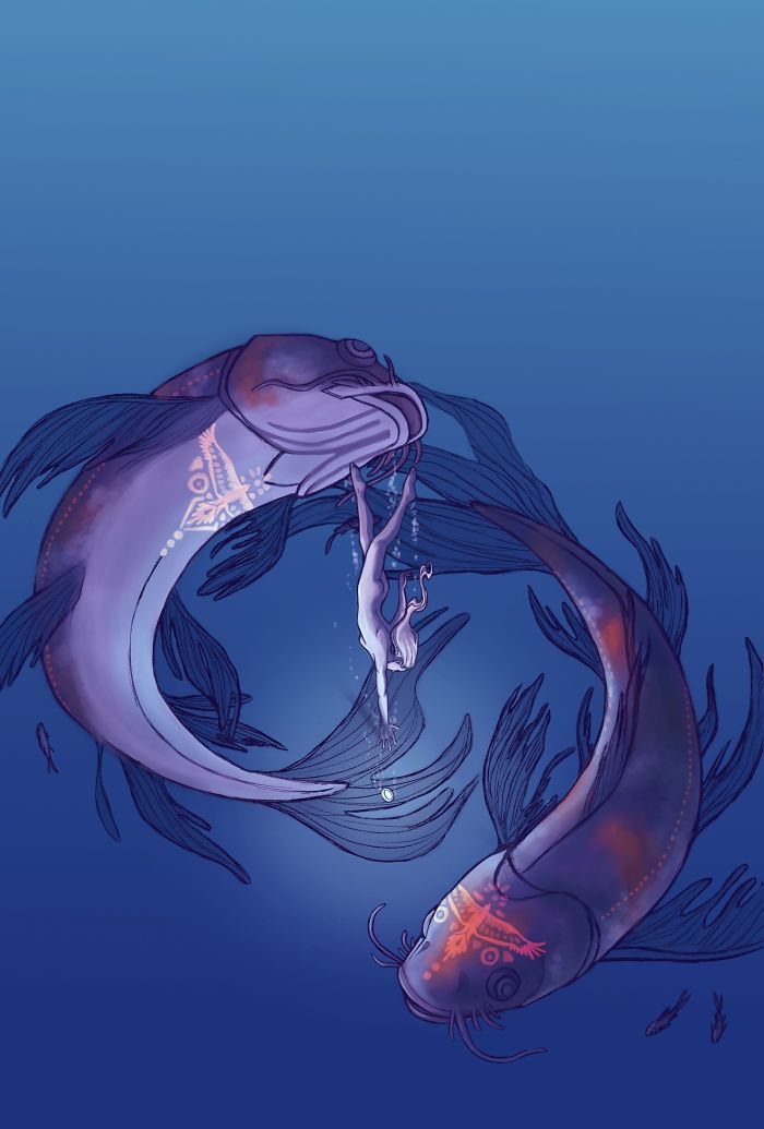 Illustrator Recreates The Zodiacs As Goddesses, Starts Appreciating The Myths Behind The Signs