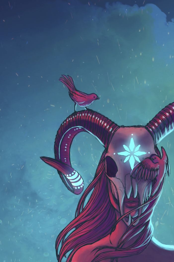 Illustrator Recreates The Zodiacs As Goddesses, Starts Appreciating The Myths Behind The Signs