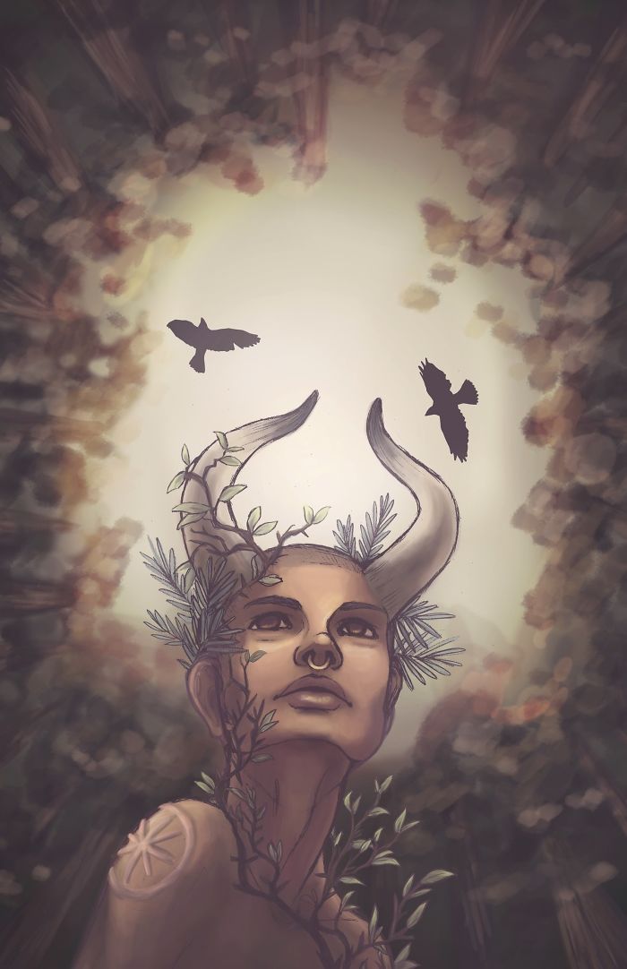 Illustrator Recreates The Zodiacs As Goddesses, Starts Appreciating The Myths Behind The Signs