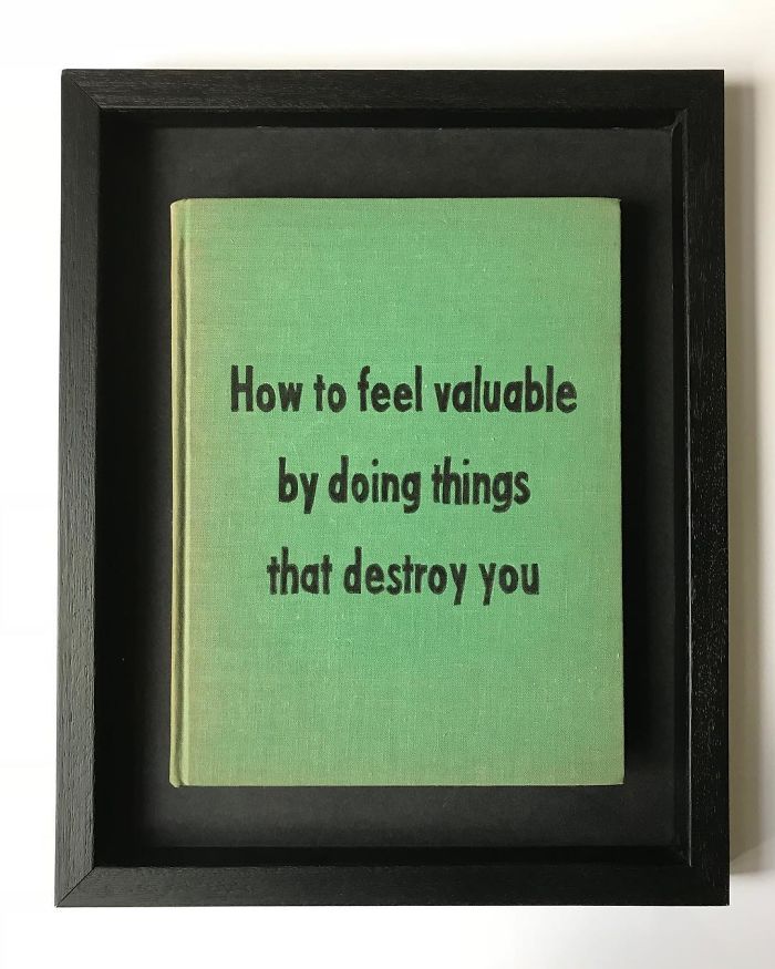 Fictional Self-Help Books