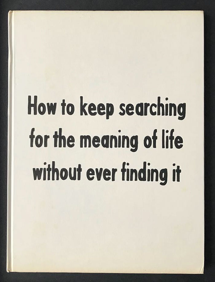 Fictional Self-Help Books