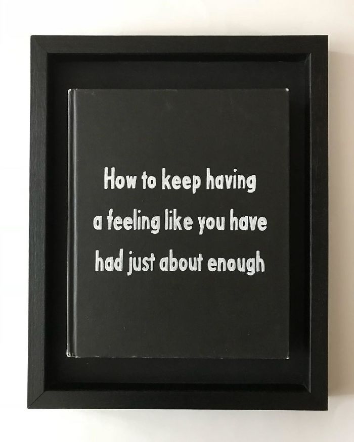 Fictional Self-Help Books