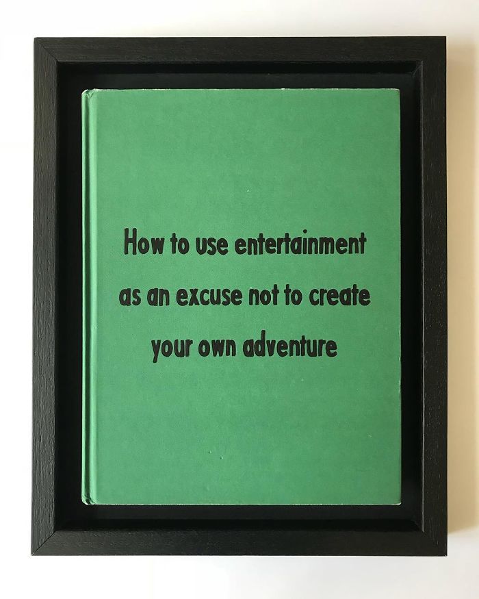 Fictional Self-Help Books