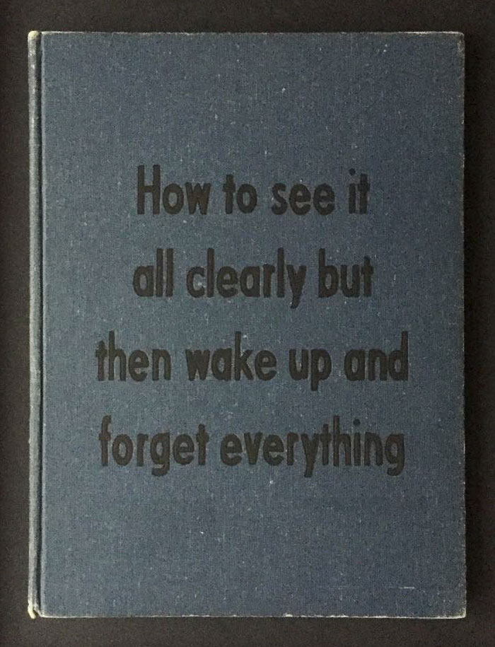 Fictional Self-Help Books