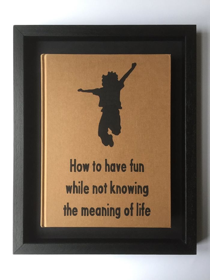 Fictional Self-Help Books