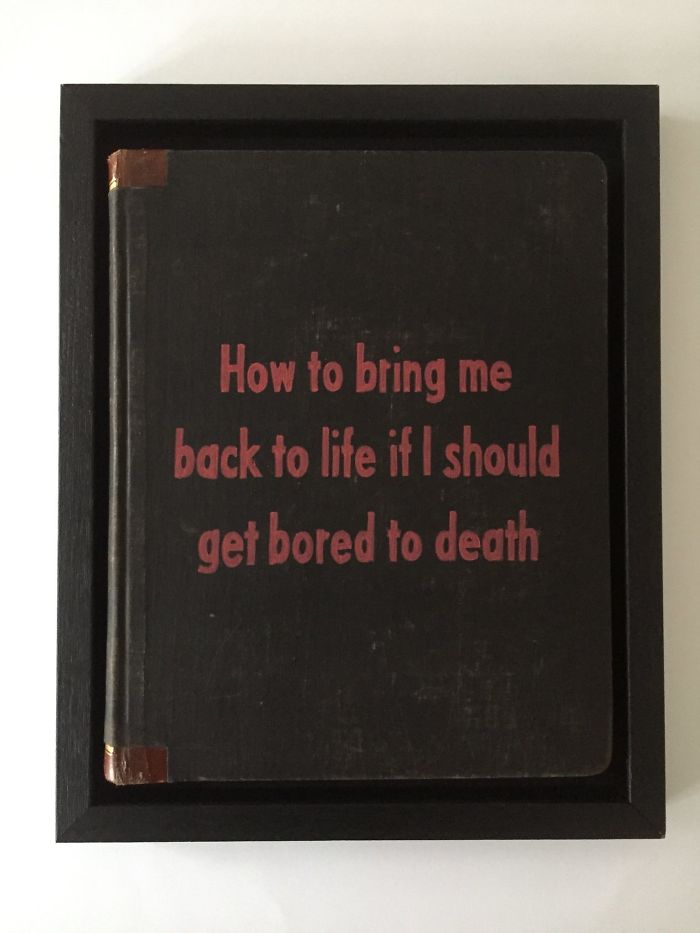 Fictional Self-Help Books