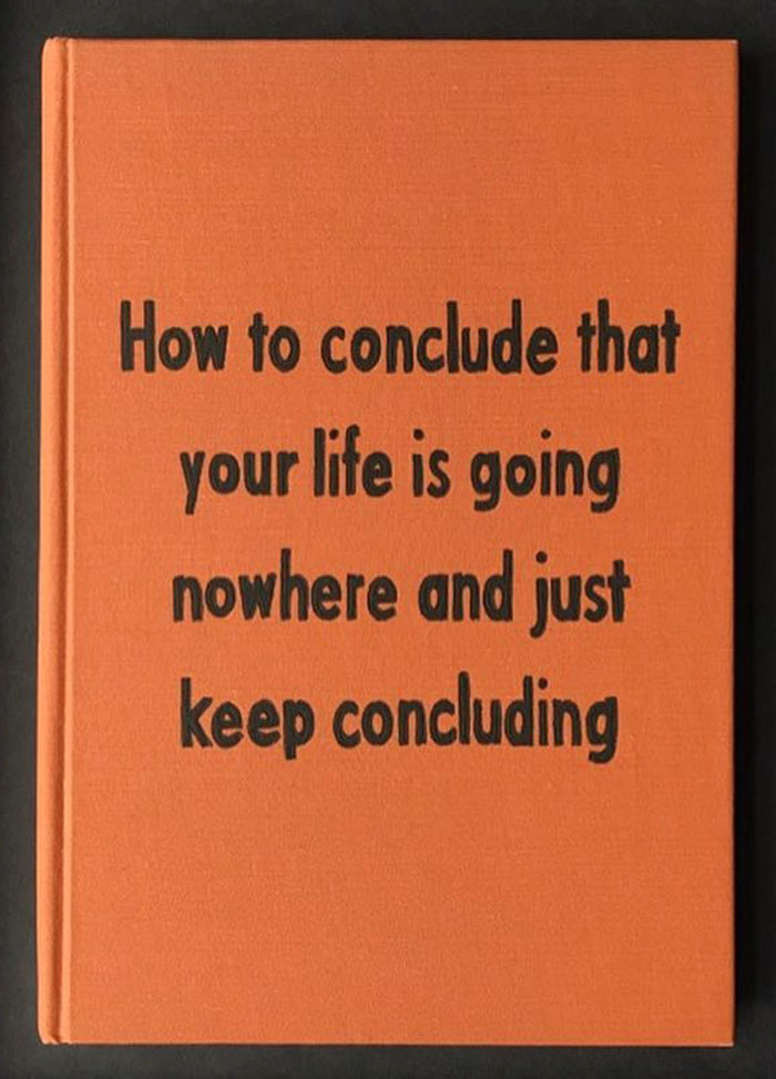 Fictional Self-Help Books