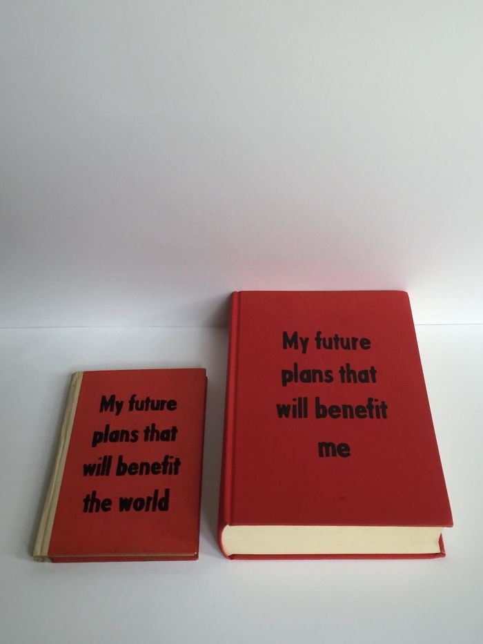 Fictional Self-Help Books