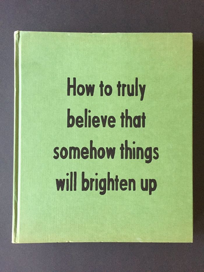 Fictional Self-Help Books