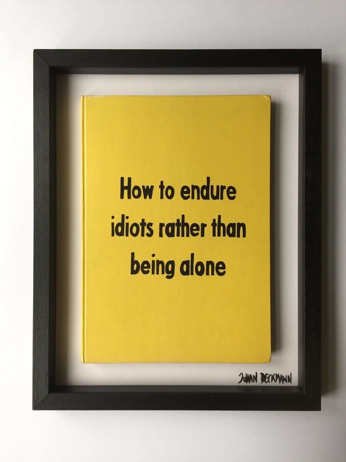 Fictional Self-Help Books