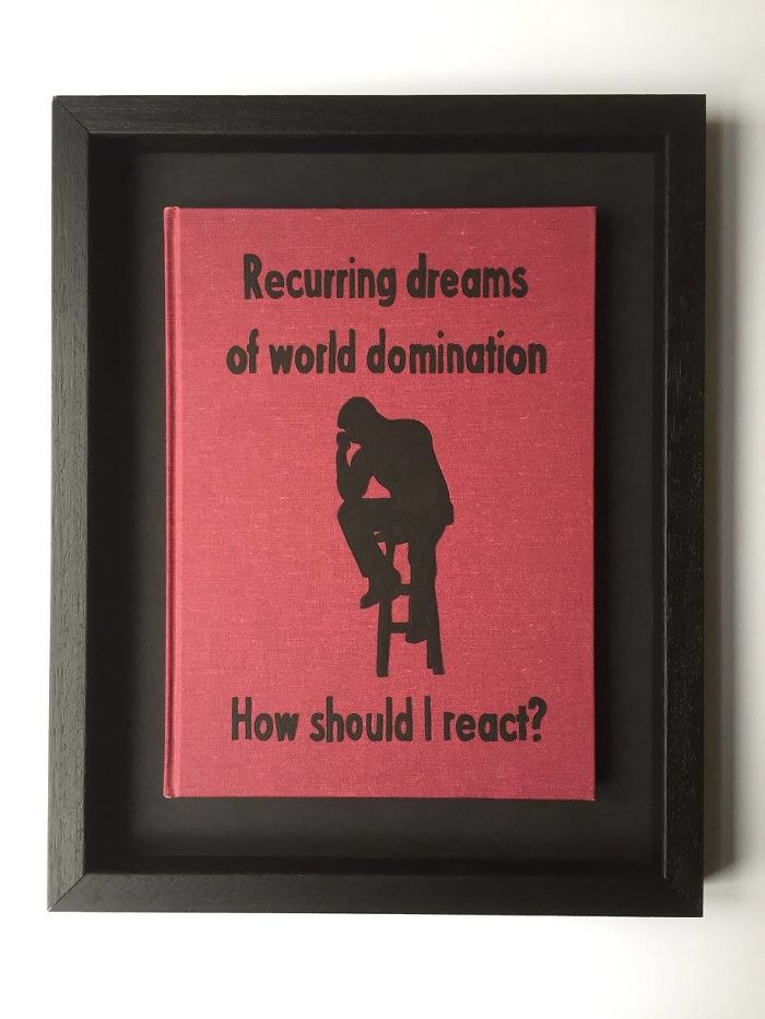 Fictional Self-Help Books