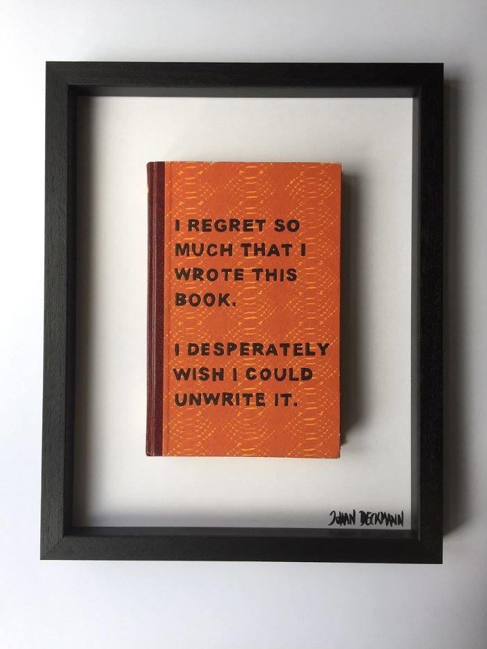 Fictional Self-Help Books