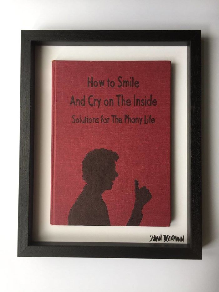 Fictional Self-Help Books