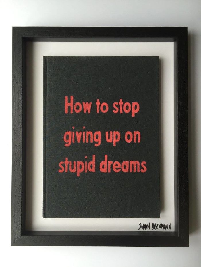 Fictional Self-Help Books