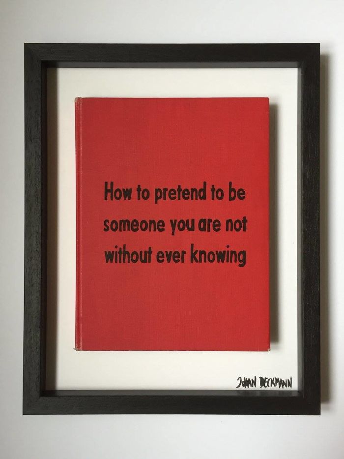 Fictional Self-Help Books