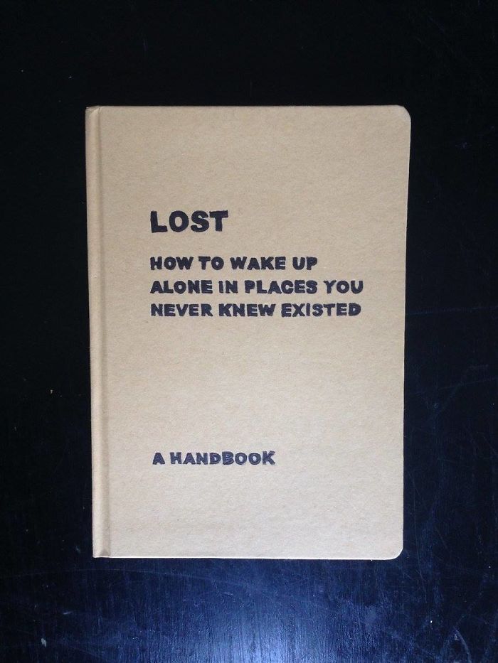 Fictional Self-Help Books