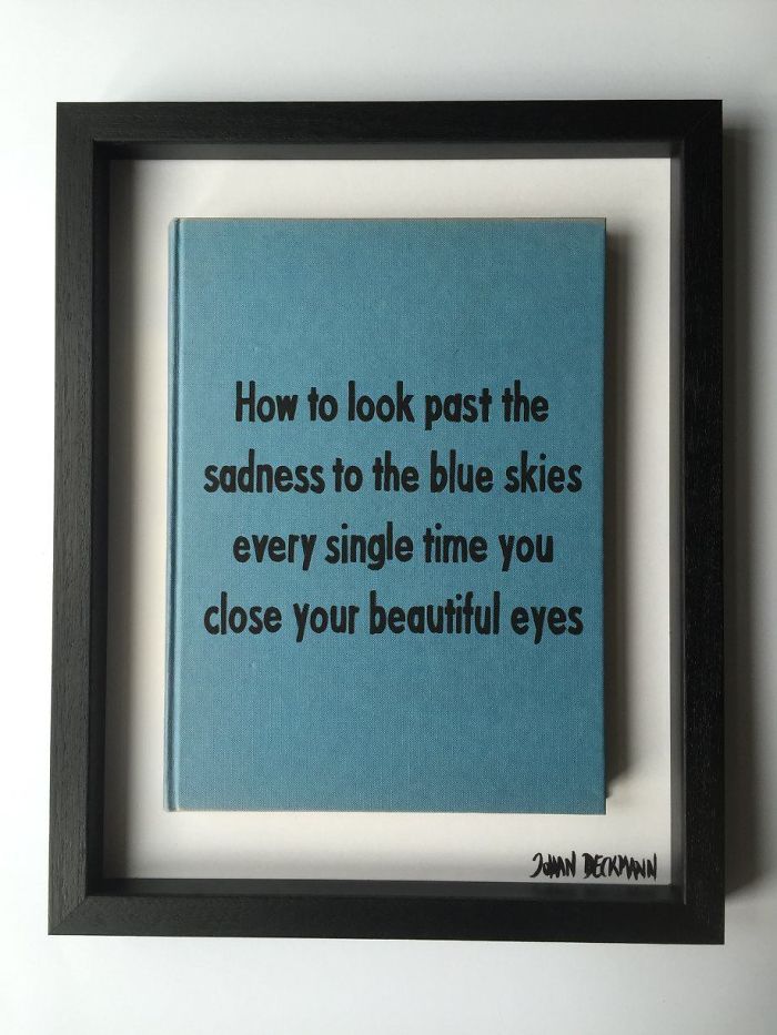 Fictional Self-Help Books