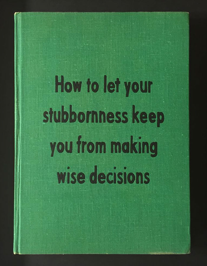 Fictional Self-Help Books