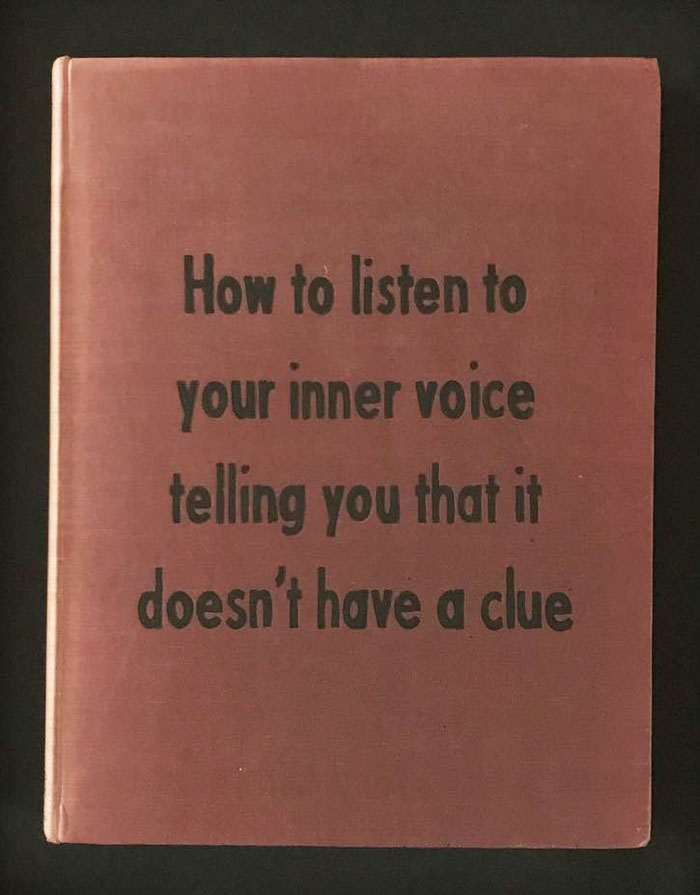 Fictional Self-Help Books