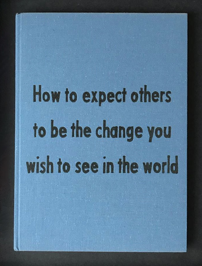 Fictional Self-Help Books