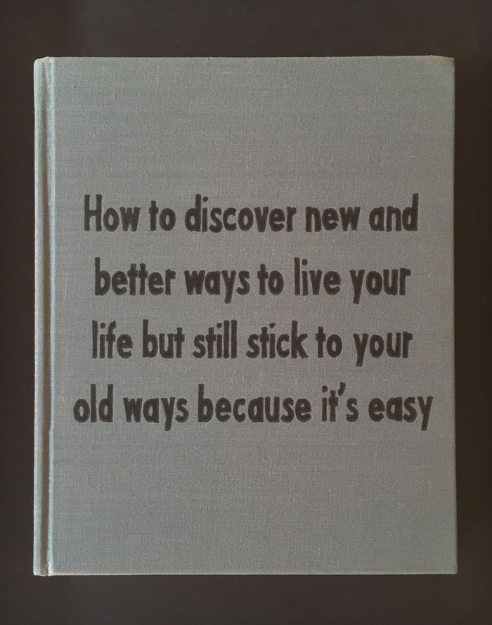 Fictional Self-Help Books