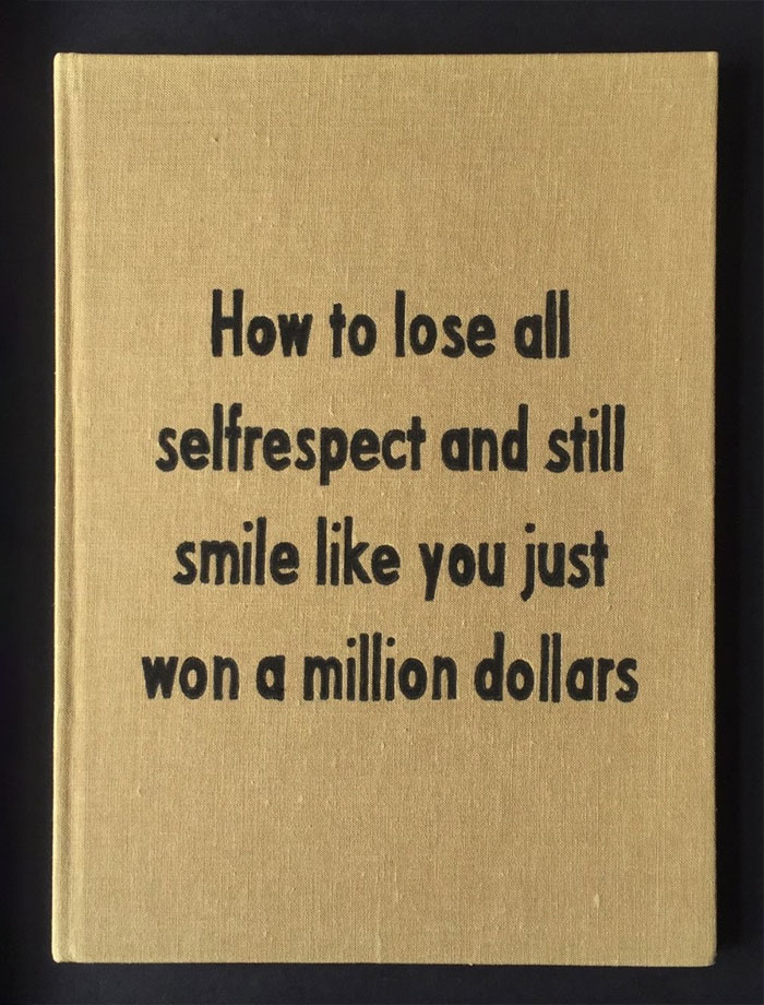 Fictional Self-Help Books